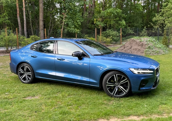 Volvo S60 cena 164000 przebieg: 62163, rok produkcji 2019 z Warszawa małe 596